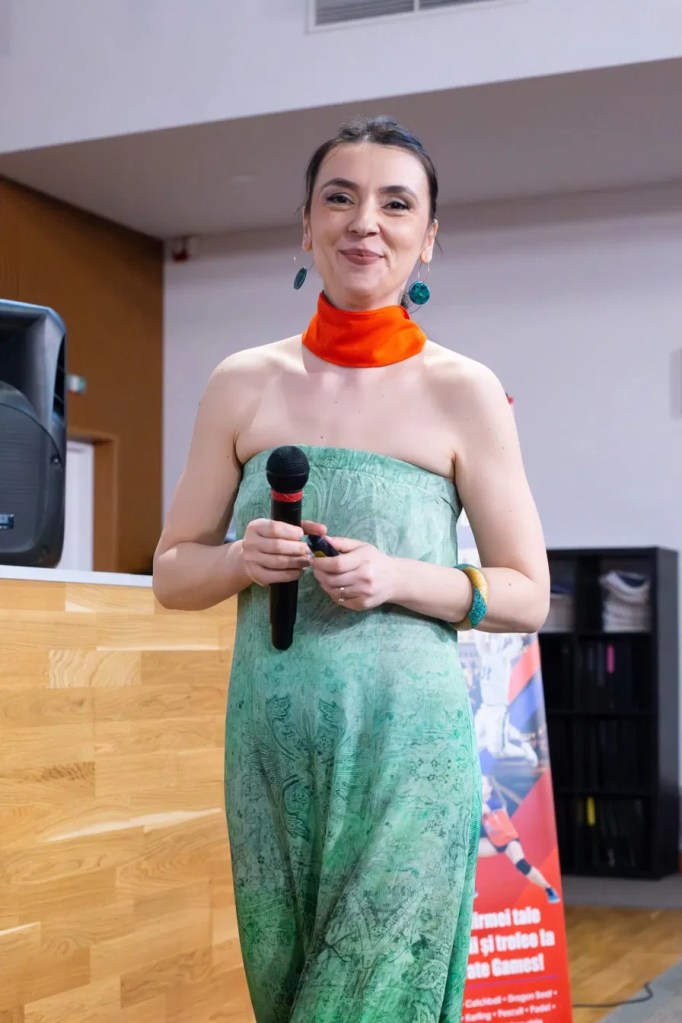 Dr. Alexandra Radu pe scena Ediției II Menopauza 360°