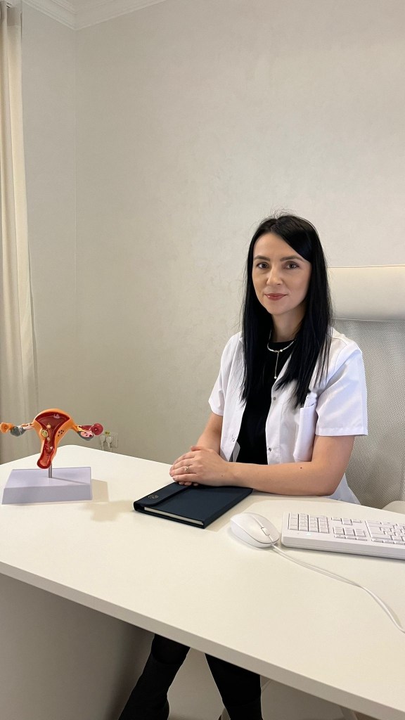 Dr Alexandra Radu Fondatoarea Menopauza 360°