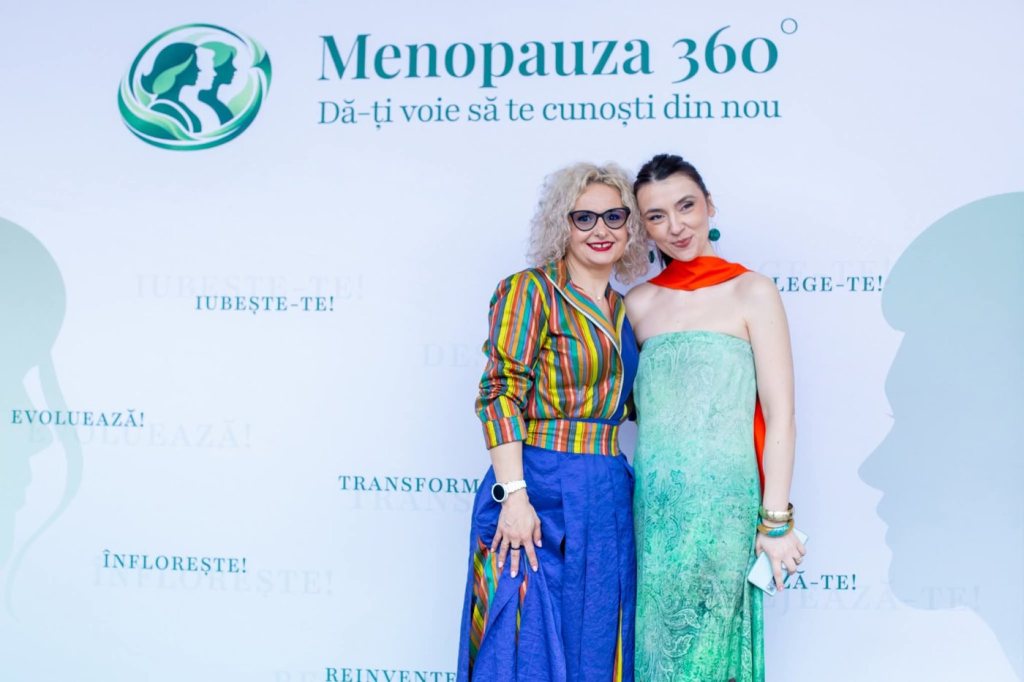 Speakerii la panoul foto Menopauza 360°