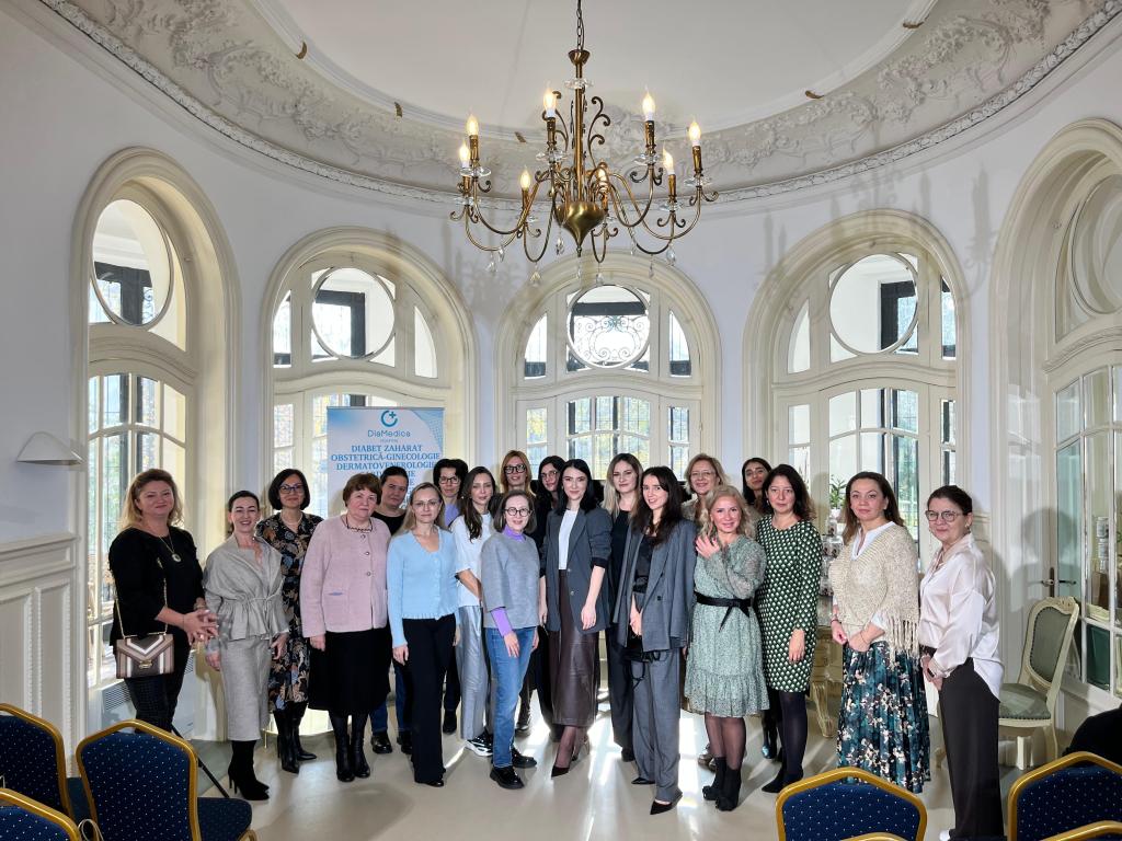 Participantele Ediției I Menopauza 360° la DiaMedica Hospital